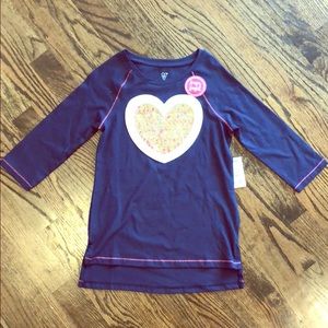 Brand New Girls Tunic Top